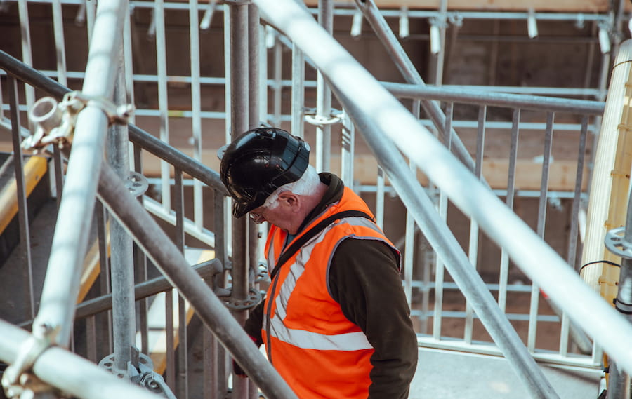 Surveillance de chantier